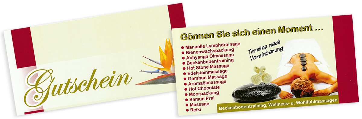 gutschein